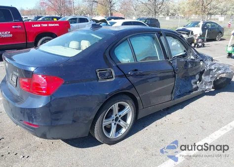 2014 BMW 328I xDrive from USA, damaged, VIN WBA3B5C53EP652053